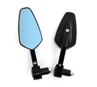Para Espejos Retrovisores Laterales De 7/8" 22mm Manillar Motocicleta Para Suzuki