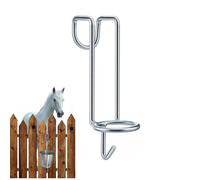 - Para establo de caballos - portátil, - para, accesorios para caballos, establos, graneros, garajes, estos ganchos de metal para cubo de agua para mantener su establo organizado. Son adecuados para