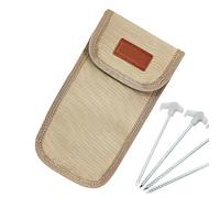 Para Estacas De Tienda Clavos Tela Oxford 900D Impermeable Resistente