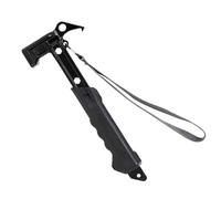 Para Estacas De Tienda - Equipo De Supervivencia Ergonómico De Metal,Mazo Multifunción para Anclajes de Camping - Para Senderismo Viaje Montañismo Escalada Anclaje en Tierra