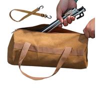 para Estacas | Organizador De con Cierre De Cremallera - Bolsas Resistentes con Cremallera Y Correa De Asa Ergonómica | para El Senderismo, El Camping Y Almacenamiento Al Aire Libre