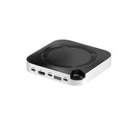 Para Estación de Acoplamiento para M4/M4Pro 9in1 10Gbps SSD 4K -Compatible de Doble Canal 10Gbps USB 3.2 PD100W