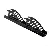 para estante Garaje Metal Negro 40x7x9cm Antióxido para estante(1 Piece Per Pack)