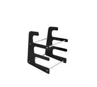 para estantería Teclado 3 Pisos Acrílico 3mm para estantería(Black) | Dimensiones 25x22x30cm, material acrílico 3mm, visibilidad clara , estructura robusta duradera