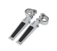 Para Estriberas De Motocicletas Equipadas Con Protectores De Barra De Protección De Motor De Carretera De 1 A 1,25 Pulgadas(Chrome)