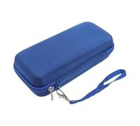 - Para estuche de almacenamiento duro de EVA - Para bolígrafo de impresión 3D súper profesional MYNT3D Pro, bolsa de viaje portátil a prueba de golpes con bolsillo de malla y cordón, negro