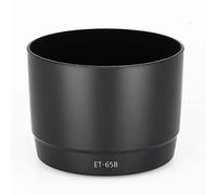 Para Et65b Pantalla de capucha de lente para Canon Ef 70300mm F45f56 Is Usm Lens Black