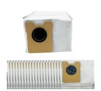 Para eufy C10 C20 para aspiradora Omni, 3 bolsas de polvo de 3 litros con filtración de cuatro capas para mejorar el aire y los suelos más limpios, paquete de 6 12 20 (paquete de 20)