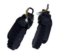 Para Eufy Clean L50 L50 SES L60 L60 para robot híbrido aspiradora compatible con juego de ruedas de repuesto para movimiento constante y reducción de ruido (juego (izquierda + derecha))