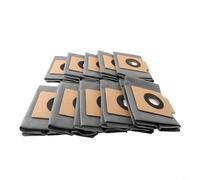 Para Eufy Clean X8 Pro Robot Aspiradora Bolsas de Polvo de Repuesto para Estación Autovaciada Bolsas de Filtración de 4 Capas Paquete de 4 o 10 Unidades (10 Paquetes)