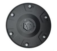 Para Eufy E15 E18 y TerraMow V600 V1000 S800 S1200 Robotic Mower Disc Repuesto Parte Cabeza Cubierta Negro Plástico Hardware Incluido