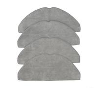 Para Eufy G50 para Hybrid L60 para Hybrid SES Robot Vacuum Cleaning Pad Reemplazo Paños de microfibra para uso de función de trapeador (paquete de 4)