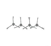 Para Eufy para Omni C20 G50 Robot Aspiradora Cepillos Laterales de Repuesto 4/10 Cepillos de Nylon para Mejorar la Limpieza de Bordes y Esquinas de Difícil Alcance (Paquete de 4)