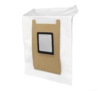 Para eufy para omni C28 y para omni X12 Pro Robot Vacuum Consumibles, bolsas de polvo de 3.3L, cepillos laterales, filtros y cepillo de rodillo principal Paquete de repuesto (A)
