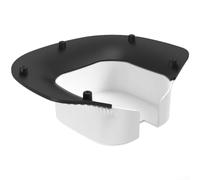 Para Eufy Security E42 E30 S330 cubierta resistente a la intemperie con construcción ABS que ofrece una protección fiable contra la lluvia, la nieve y los rayos UV al aire libre