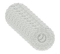 Para Eureka J15 Max Ultra - Juego de paños de microfibra para fregona de aspiradora, 4 piezas para una mayor eficiencia de limpieza y durabilidad (paquete de 10)