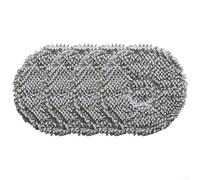 Para Eureka J15 Pro y para trapo de trapeador de repuesto Ultra, paños de limpieza de microfibra para fregona al vacío, paquete de 4 o 10 piezas (4 unidades, gris)