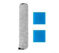 Para Eureka NEW400 cepillo de esponja rodillo, kit de accesorios de vacío con cerdas suaves para limpieza suave del suelo
