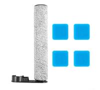 Para Eureka NEW430BL - Rodillo de cepillo de esponja compatible para aspiradora, kit de accesorios, para control de suelo y polvo (1 rollo de cepillo)