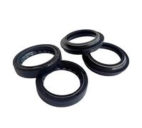 Para EX250F Para Ninja 250R Retén Aceite Horquilla Delantera Motocicleta Cubierta Antipolvo Para Amortiguador 37X50X11mm(2pc Seal 2pc Cover)