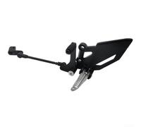 Para EX250R Foot PegEX300 Palanca de Cambio PedalZ250 Izquierda | Reposapiés derecho para 300 Soporte trasero de aleación para pedal de motocicleta para control de pie doblado CNC 2008-2018