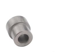 Para Exmark 1-603496 1-403057 buje de rueda loca pieza de repuesto de metal para reparación de cubierta de cortacésped y rendimiento de corte mejorado para máquinas de giro cero (2 piezas)