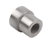 Para Exmark 1-603496 1-403057 buje de rueda loca pieza de repuesto de metal para reparación de cubierta de cortacésped y rendimiento de corte mejorado para máquinas de giro cero (1 unidad)