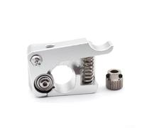 Para extrusora MK10 Accesorios adecuados con engranaje de 40 dientes para piezas de impresora 3D Adecuado para uso de filamento de 0 75 mm mejorando la estabilidad y el rendimiento de la extrusión