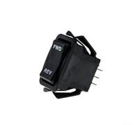 Para Ezgo para Txt Pds Electric Golf Cart Forward Reverse Switch Pieza de repuesto compatible con modelos 2003 y posteriores, palanca de cambios de plástico negro
