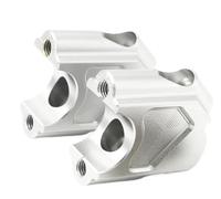 para F 650 GS para F 700 GS Manillar Manillar Fat Bar Elevadores Adaptador Montaje Abrazadera Moto Manillar Riser