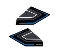 Para F 900 XR F900XR 2020 2021 2022 2023 Adhesivo Protector De Rodillas Tanque De Motocicleta Pegatina Tanque(Side tank pads 2)