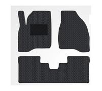para F&ORD para Explorer 2015 2016 2017 2018 2019 Alfombrillas Impermeables Antideslizantes Fundas Piso Accesorios Alfombrillas Almohadilla para los pies(Alfombra de Piso)