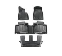 para F&ORD para Explorer 2020-2025 7 Plazas Izquierda TPE Alfombrilla Automotriz Impermeable Maletero Almohadilla para los pies(Timón Izquierdo 4 Piezas)