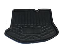 para F&ORD para Fiesta 6 MK6 para Mark Vi 2009-2017 2010 2012 Maletero Trasero Carga Impermeable Accesorios Alfombra EVA Alfombrilla Maletero Almohadilla los pies(Hatchback)