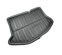 para F&ORD para Fiesta Hatchback Forro Maletero 2009 2010 2011 2012 2013 2014 2015 2016 2017 Alfombra Maletero Trasero Bandeja Carga Alfombra Piso Almohadilla los pies