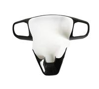 Para F&ord Para Fiesta MK8 Para Kuga Para Escape 2019-2022 Cubierta Volante Automóvil Embellecedores Marco Botones Accesorios Para Automóviles