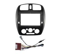 Para F&ord Para Laser 2002 2003 2004 2005 2006-2008 Adaptador Fascia Marco Automóvil 9 Pulgadas Kit Panel Ajuste Audio Radio radio fascia frame stereo panel(Cable de marco Mt)