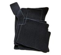 para F&ORD para Ranger 2023 2024 TPE 3D Alfombrillas Almohadillas Pies Todo Tipo Clima Accesorios Automóviles Alfombra Medida Almohadilla para los pies