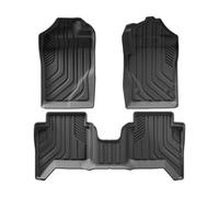 para F&ORD para Ranger 2024 2025 5FT 59.6Cama Coche Camión Forro Cama Cama Maletero Negro TPE 3D Juego Alfombrillas Piso 3D Almohadilla para los pies(3 Piezas a la Derecha)