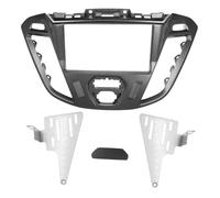 Para F&ord Para Transit Para Custom 2013 2014 2015-2020 Marco DVD Estéreo Montaje Panel Tablero Molduras Bisel Radio 2DIN Fascia fascia radio estéreo