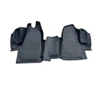 para F&ORD para Transit para Tourneo para T-Series MK4 2015-2023 Parte Pie TPE Liner Interior Alfombra Cubierta Cubierta Alfombra Alfombrilla Almohadilla para los pies