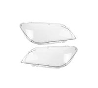 para F01 F02 740i 740Li 750i 750Li 760i 2009-2015 1 Par Cubiertas Lentes Faros Delanteros Carcasa Faro Transparente Pantalla Lámpara Transparente Pantalla Lámpara Lente Faro
