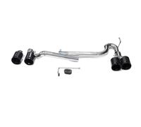Para F10 F11 520i 525i 528i 535i Sistema Escape Deportivo Para Coche Boquilla Cuádruple Punta De Tubo Silenciador KISSGPIPOL(Carbon 2)