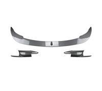 para F10 F11 M5 2011-2017 Parachoques Delantero Alerón Protección De Barbilla Difusor Exterior Divisor(Carbon Look A B)