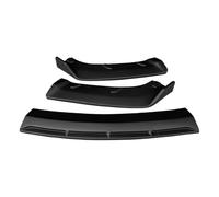 para F10 M5 2011-2017: Kit De Carrocería, Labio Delantero, Spoiler Inferior, Difusor Y Protector Deflector para Parachoques Delantero Alerón Delantero para Coche(Matte Black)