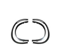 Para F15 X5 SUV De 4 Puertas 2014 2015 2016 Aletas De Guardabarros Laterales, Cubiertas Y Molduras De PP Negras HETEVSCCK