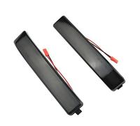 para F150 2009-2014 para SVT para Raptor 2010-2014 Intermitente dinámico Luz de señalización de Giro Indicador de Espejo retrovisor Luces indicadoras Laterales dinámicas