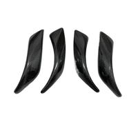 Para F20 116i 118i 120i M135i 2012 2013 2014 2015 2016 4D Cubierta Interior De La Manija Puerta En Fibra Carbono Real Brillante/mate HRQCTIM(Gloss black)