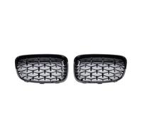 Para F20 F21 2011 2012 2013 2014 Piezas De Parrilla Delantera Izquierda Derecha Parrilla parachoques delantero(Negro)