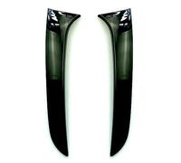 para F20 F21 para 1 Serie 116d 120i 118i para M140i para M135i 2012-2019 Alerón Lateral Ventana Trasera Coche Difusor Maletero Trasero Divisor Canard ala Trasera Coche